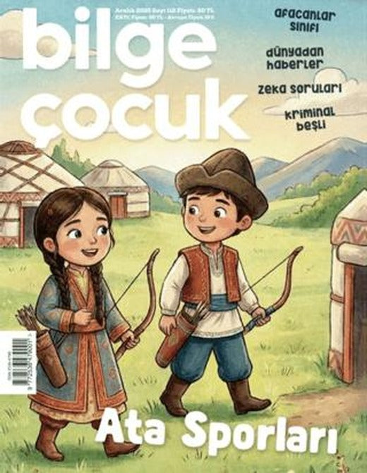 Bilge Çocuk Dergisi Sayı: 112 Aralık 2025 | Bilge Çocuk Dergisi (Ciltsiz)