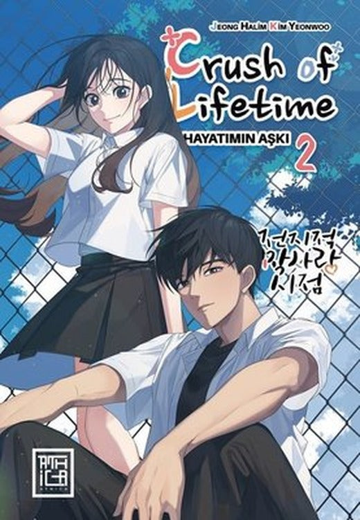 Crush of Life Time Hayatımın Aşkı - Cilt 2 | Athica