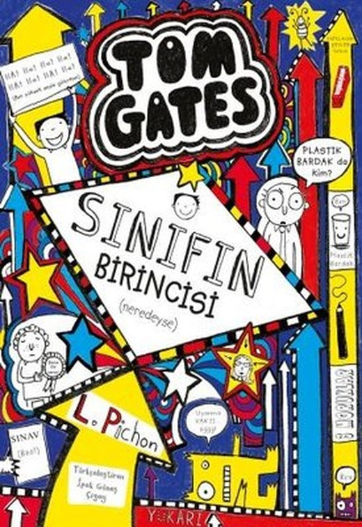 Tom Gates-Sınıfın Birincisi | Tudem Yayınları