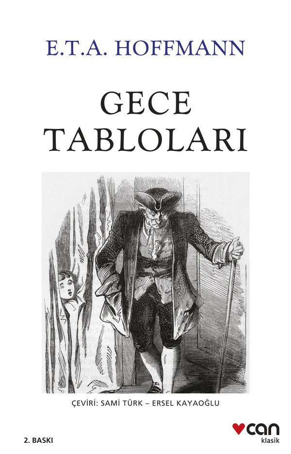 Gece Tabloları | Can Yayınları - Öykü Dizisi (İnce Kapak)