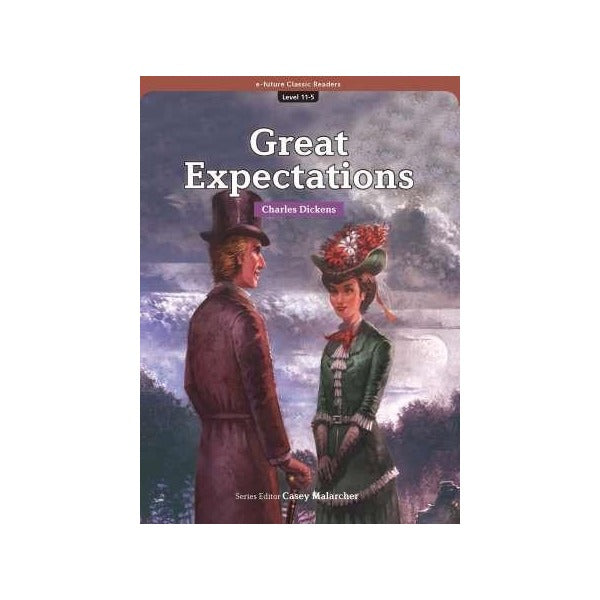 Great Expectations (eCR Level 11) | e-future (Ciltsiz)