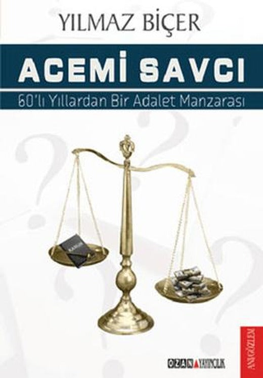 Acemi Savcı | Ozan Yayıncılık (Ciltsiz)