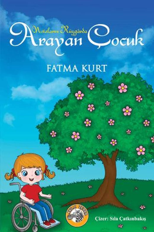 Notalarını Rüzgarda Arayan Çocuk | Akıllı Zebra (Ciltsiz)