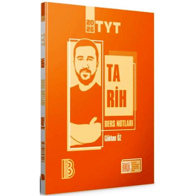 2026 TYT Tarih Ders Notları | Benim Hocam Yayınları (İnce Kapak)