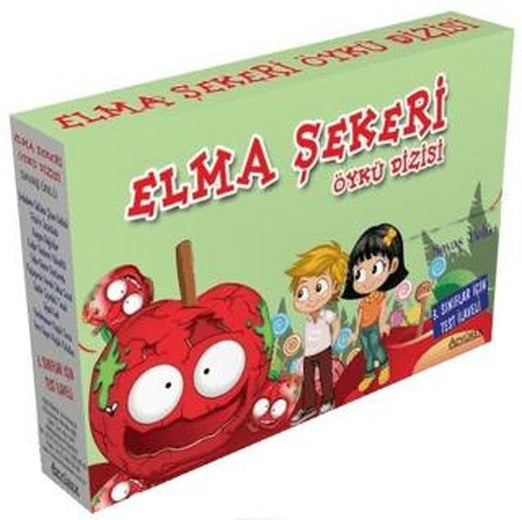 Elma Şekeri Öykü Dizisi (10 Kitap Kutulu) | Özyürek Yayınları (Ciltsiz)