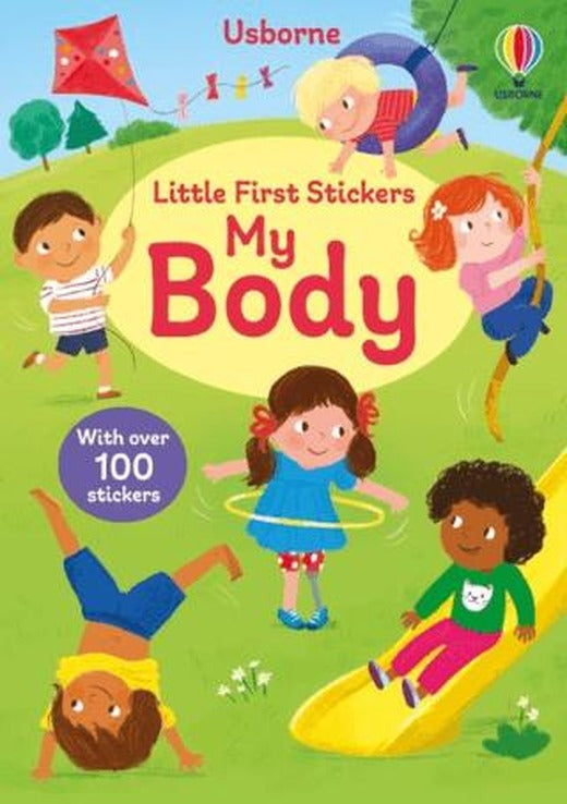 Little First Stickers My Body | Usborne (Ciltsiz)