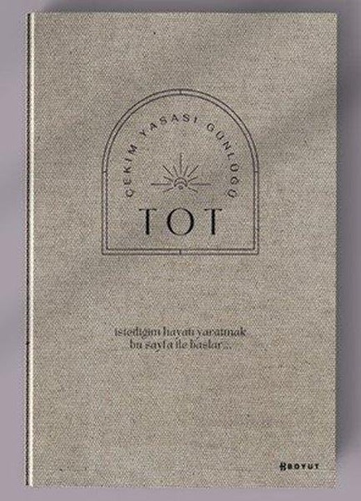 Çekim Yasası Günlüğü - Bez Cilt - Kitap - Defter | Boyut Yayın Grubu (İnce Kapak)