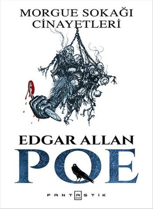 Morgue Sokağı Cinayetleri | Fantastik Kitap (İnce Kapak)