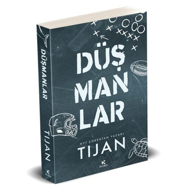 Düşmanlar | Pukka Yayınları (İnce Kapak)