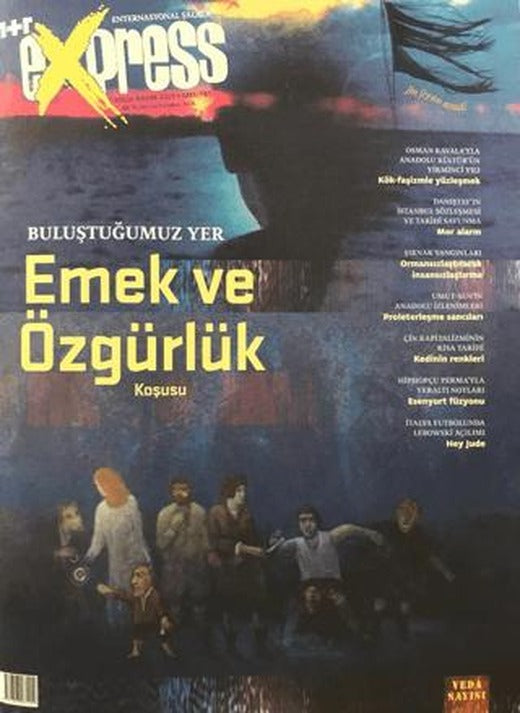 Bir + Bir Express Dergisi Sayı: 181 Eylül - Kasım 2022 | Express Dergisi (Ciltsiz)