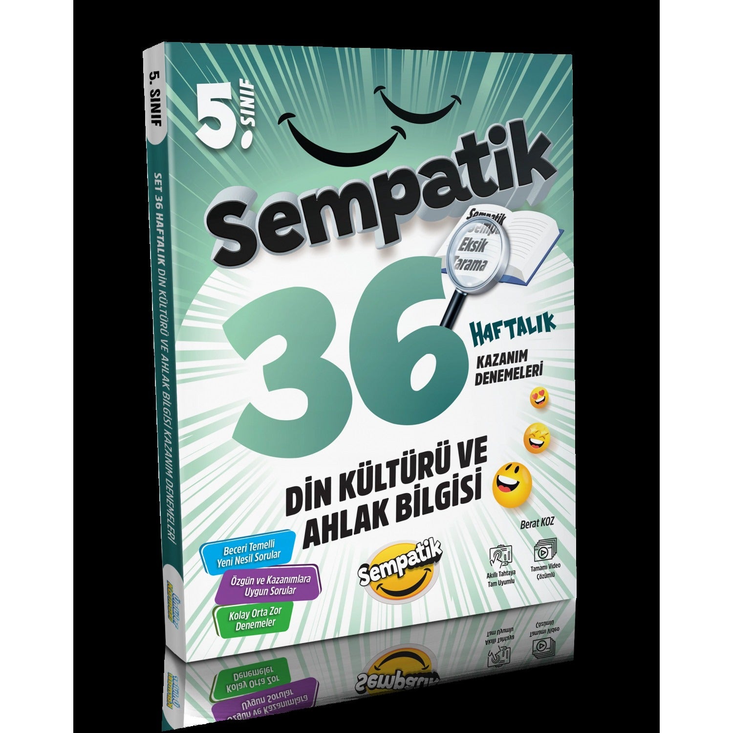 5. Sınıf Din Kültürü ve Ahlak Bilgisi 36 Haftalık Kazanım Denemeleri