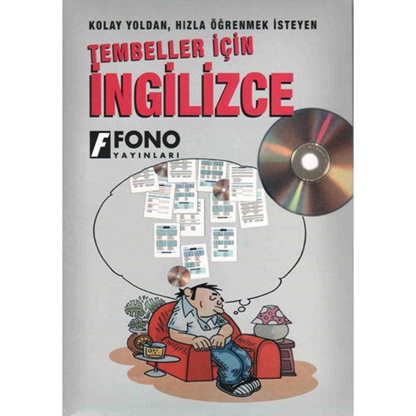 Tembeller İçin İngilizce CD'li | Fono Yayınları (İnce Kapak)