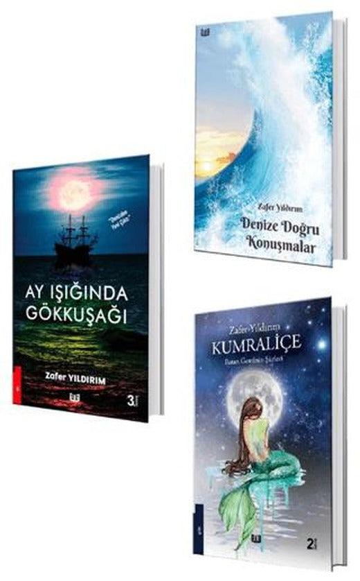 Deniz Kokan Şiirler - 3 Kitap | Vaveyla Yayıncılık (Ciltsiz)