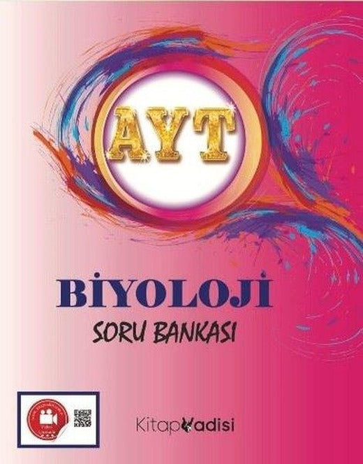 AYT Biyoloji Soru Bankası | Kitap Vadisi Yayınları (İnce Kapak)