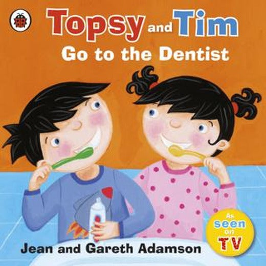 Topsy and Tim: Go to the Dentist | Ladybird Book (Ciltsiz)