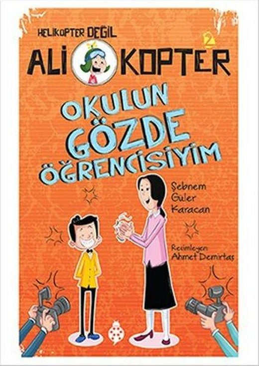 Ali Kopter 2-Okulun Gözde Öğrencisiyim | Uğurböceği (e-Kitap)