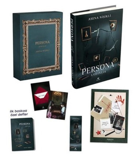 Persona 2 - Aydınlık Kutulu Set - Defterli | Pukka Yayınları (Ciltli )