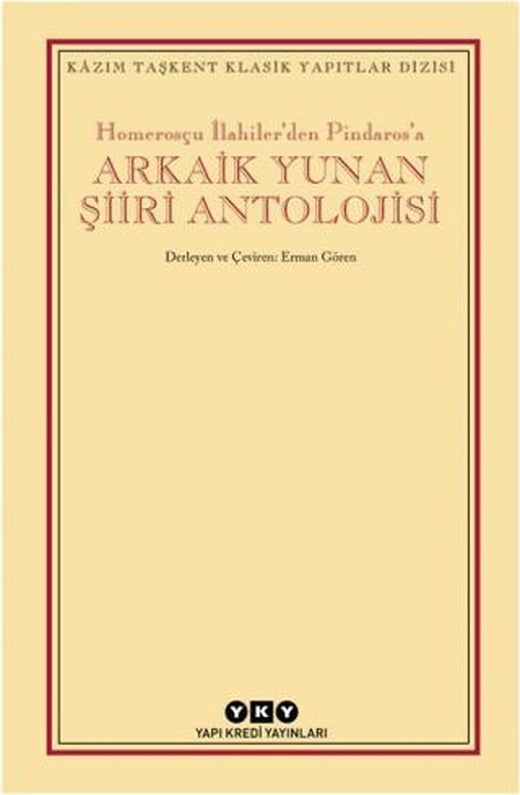 Arkaik Yunan Şiiri Antolojisi