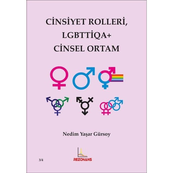 Cinsiyet Rolleri LGBTTİQA+ Cinsel Ortam | Rezonans Yayıncılık