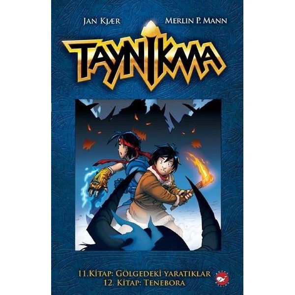 Taynikma 11 ve 12 | Beyaz Balina Yayınları