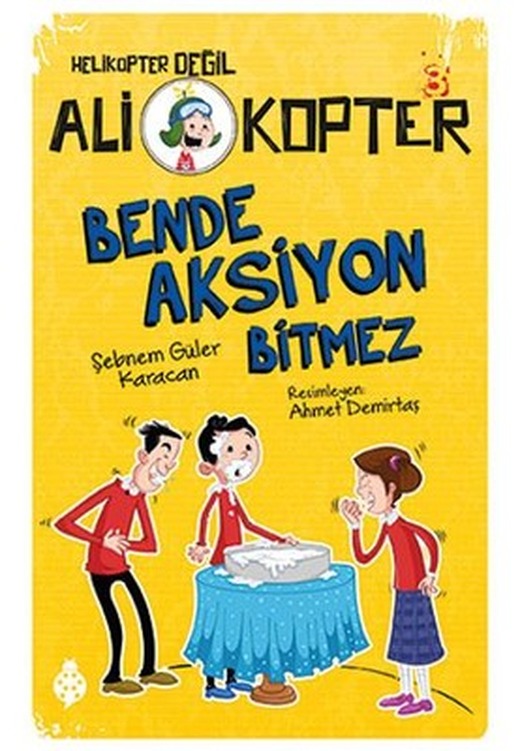 Ali Kopter 3-Bende Aksiyon Bitmez | Uğurböceği