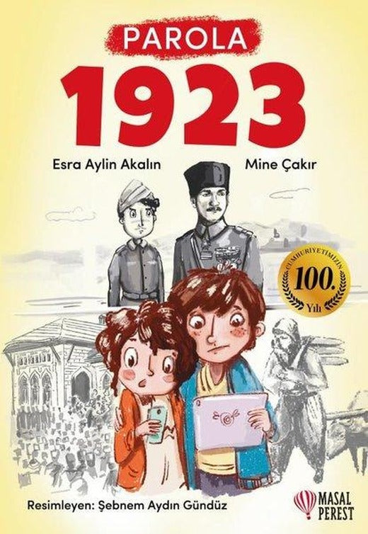 Parola 1923 | Masalperest (İnce Kapak)
