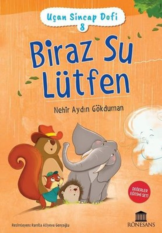 Biraz Su Lütfen - Uçan Sincap Dofi 8 | Rönesans Yayınları