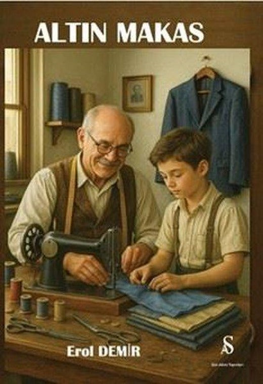 Altın Makas | Son Adım Yayınları (İnce Kapak)