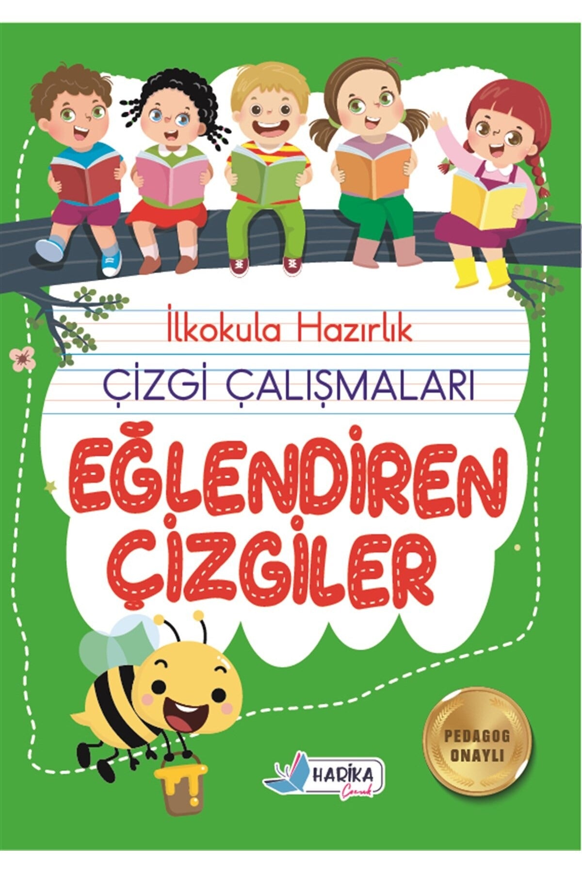İlkokula Hazırlık Çizgi Çalışmaları Eğlendiren Çizgiler