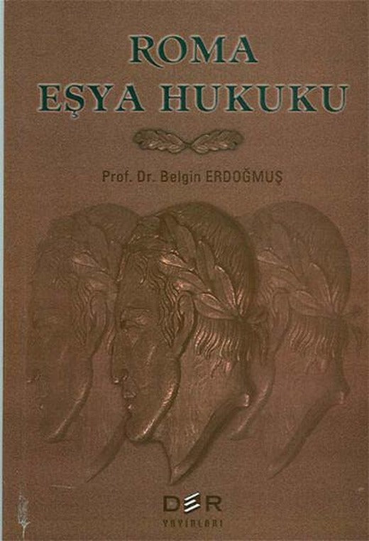 Roma Eşya Hukuku | Der Yayınları (İnce Kapak)