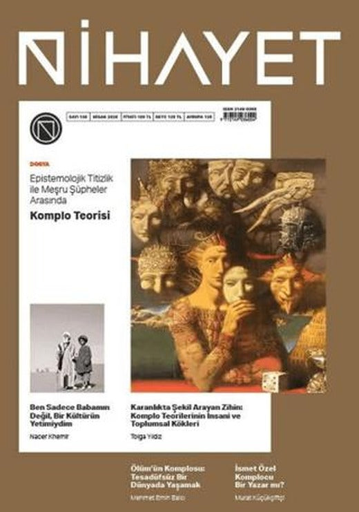 Nihayet Aylık Dergi Sayı: 136 Nisan 2026 | Nihayet Dergisi (Ciltsiz)