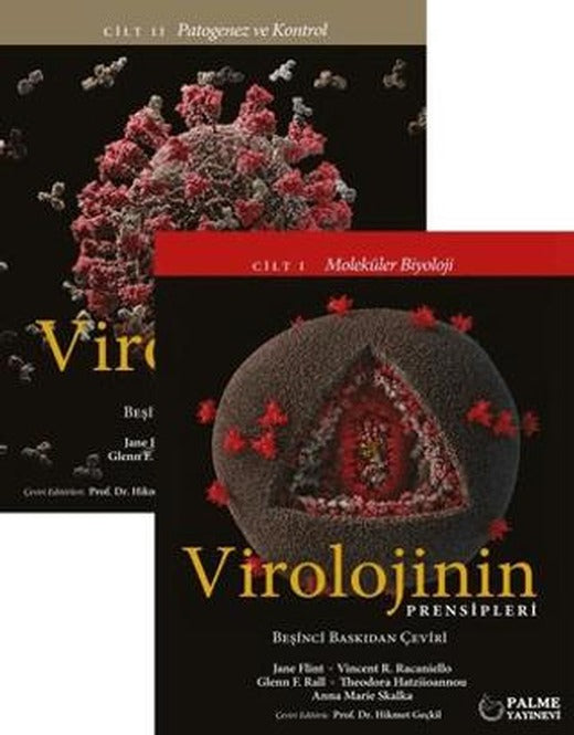 Virolojinin Prensipleri Seti | Palme Yayıncılık (Ciltsiz)