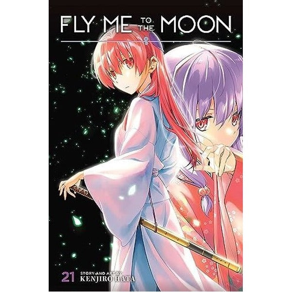 Fly Me to the Moon Vol. 21 (Fly Me to the Moon) | Viz Media, Subs. of Shogakukan Inc (İnce Kapak)