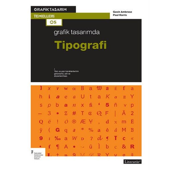 Grafik Tasarımda Tipografi | Literatür Yayıncılık (İnce Kapak)