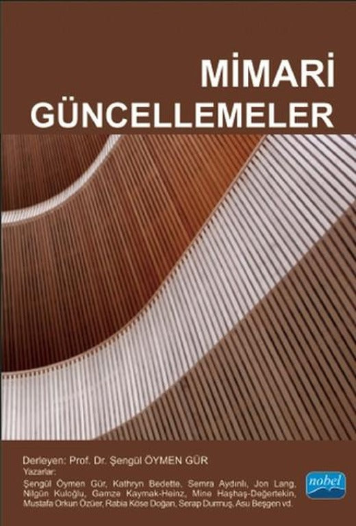 Mimari Güncellemeler | Nobel Akademik Yayıncılık (İnce Kapak)