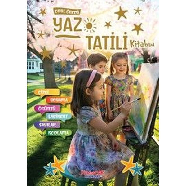 Okul Öncesi Yaz Tatili Kitabım | Yumurcak Yayınları (İnce Kapak)