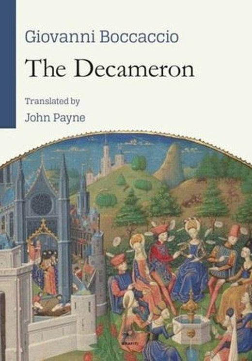 The Decameron | Grafiti Yayınları (İnce Kapak)