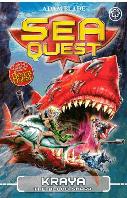 Sea Quest: Kraya the Blood Shark: Book 4 | Hachette Books (Ciltsiz)