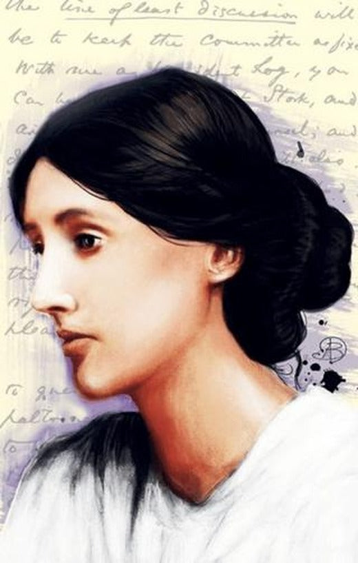 Virginia Woolf Yumuşak Kapaklı Defter | Aylak Adam Kültür Sanat Yayıncılık
