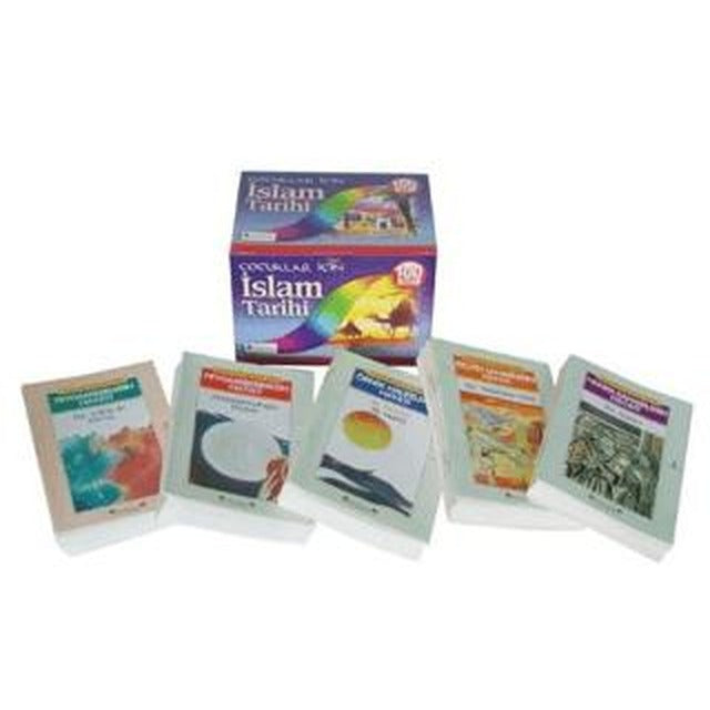Çocuklar İçin İslam Tarihi - 100 Kitap (2. Hamur)