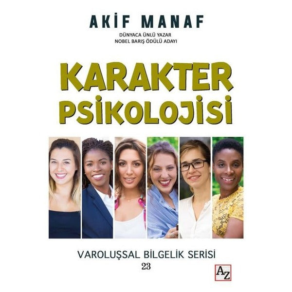 Karakter Psikolojisi - Varoluşsal Bilgelik Serisi 23 | Az Kitap (İnce Kapak)