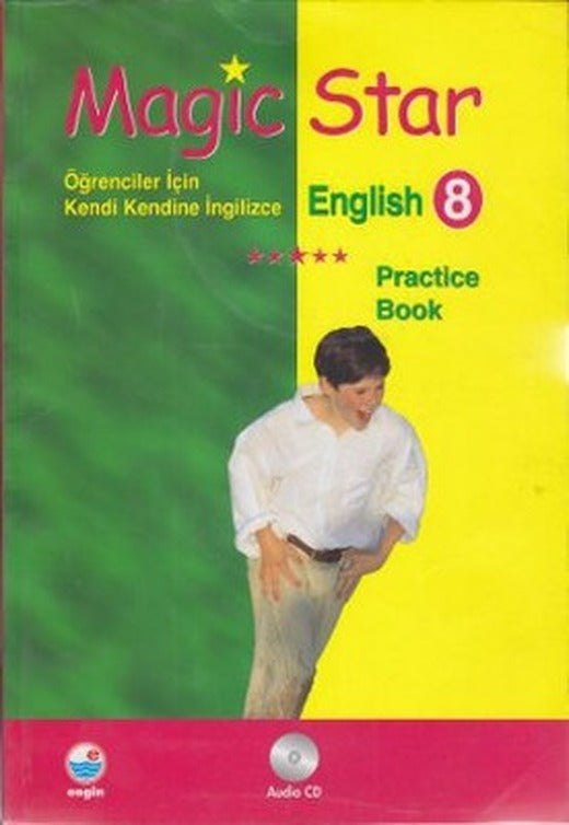 Magic Star - Öğrenciler İçin Kendi Kendine İngilizce English 8 Practice Book | Engin