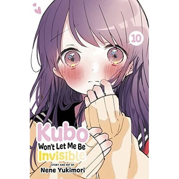 Kubo Won't Let Me Be Invisible Vol. 10 (Kubo Won't Let Me Be Invisible) | Viz Media, Subs. of Shogakukan Inc (İnce Kapak)