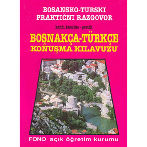 Boşnakça Konuşma Kılavuzu | Fono Yayınları (İnce Kapak)