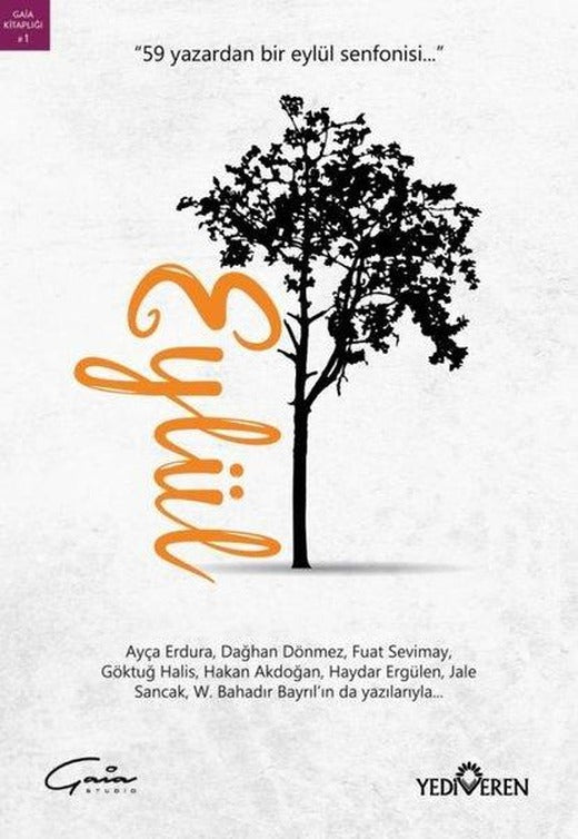 Eylül | Yediveren Yayınları (İnce Kapak)