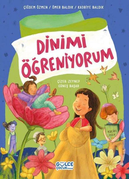 Dinimi Öğreniyorum | Gülce Çocuk (Ciltli)  - Resim 1
