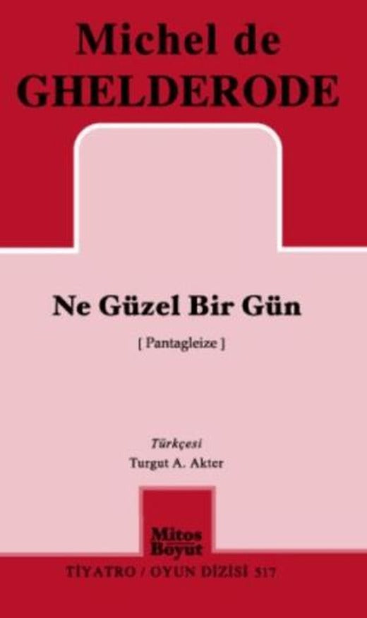 Ne Güzel Bir Gün