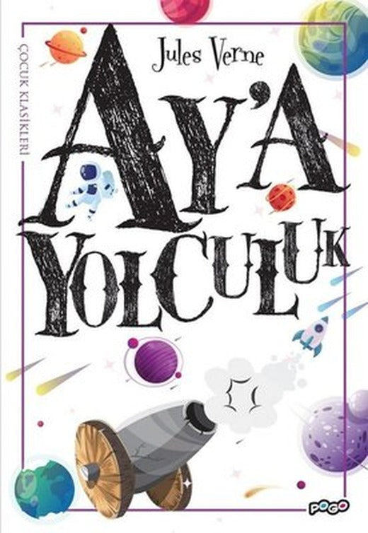 Aya Yolculuk | Pogo Çocuk