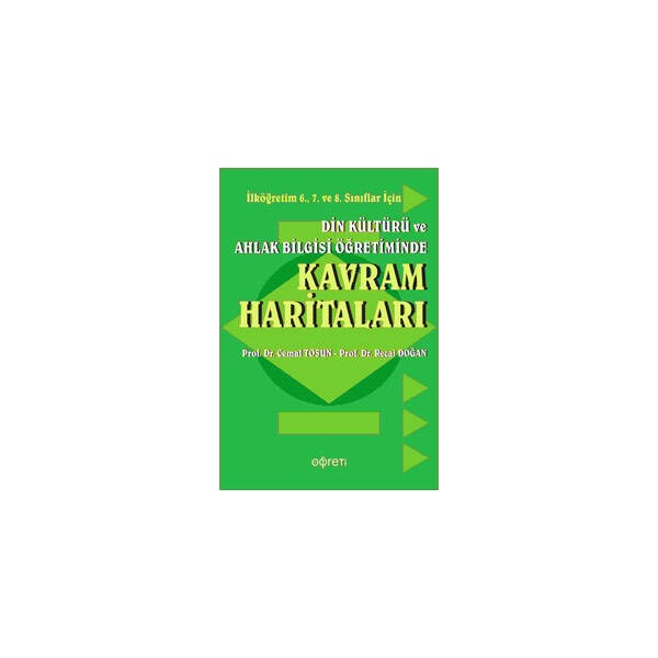 Din Kültürü ve Ahlak Bilgisi Öğretiminde Kavram Haritaları