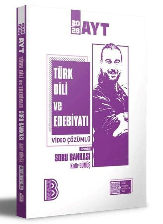 2026 AYT Türk Dili ve Edebiyatı Video Çözümlü Soru Bankası | Benim Hocam Yayınları (İnce Kapak)